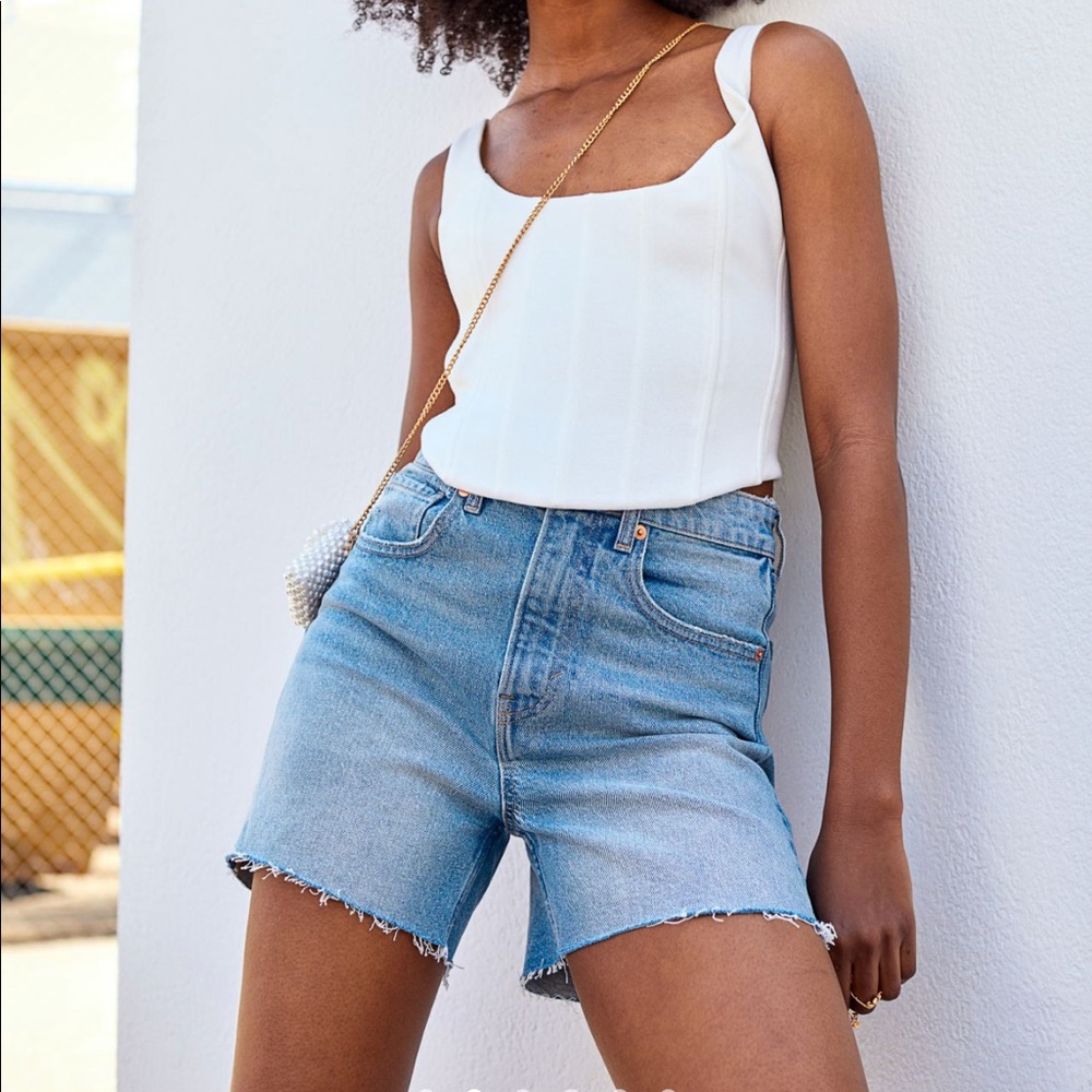 Brock Collection x H&M Corset Top